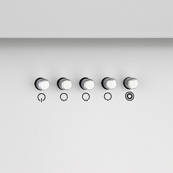 Вытяжка Krona ESTER 600 White PB