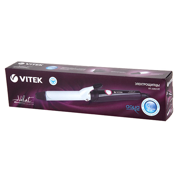 Щипцы для завивки Vitek VT-2292 VT Velvet