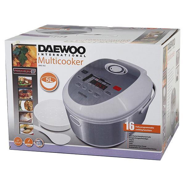 Мультиварка Daewoo DMC-955