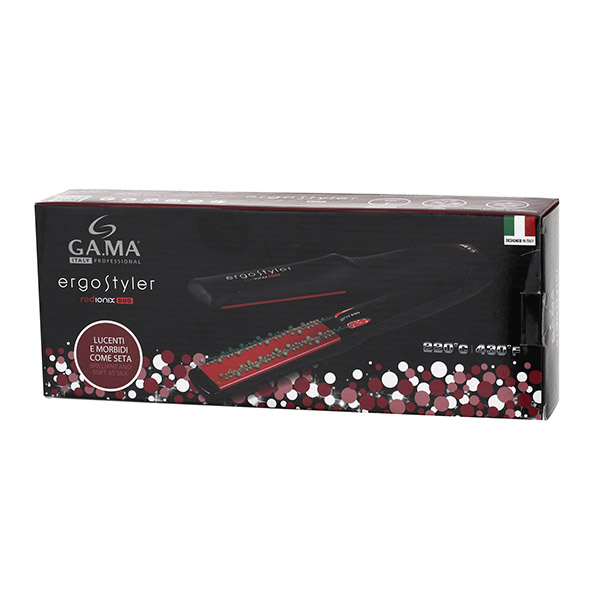 Выпрямитель для волос GA.MA RED IONIX DUO