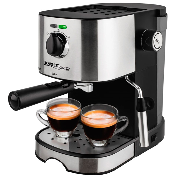 Кофеварка рожкового типа Scarlett SL-CM53001