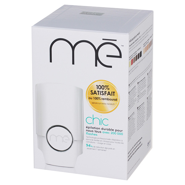 Фотоэпилятор ME me Chic 200K (HU-FG00691)