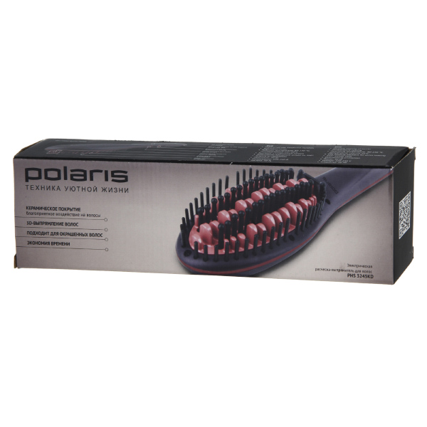 Расческа-выпрямитель Polaris PHS 3245KD