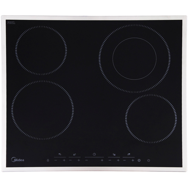 Встраиваемая электрическая панель Midea MCH 64464 X фото