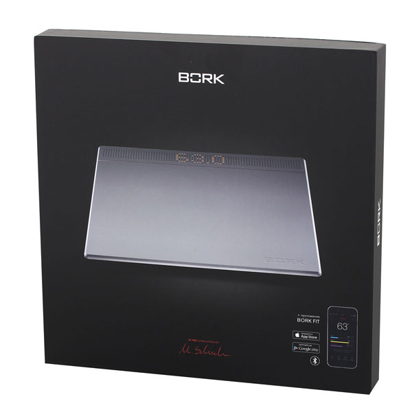 Весы напольные Bork N785