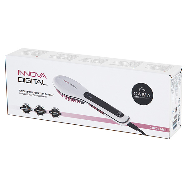 Расческа-выпрямитель GA.MA Innova Digital