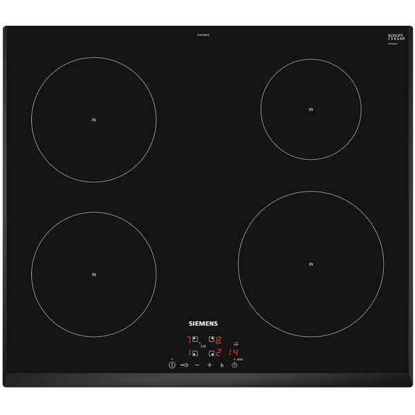 Встраиваемая индукционная панель независимая Siemens EU651BEB1E фото