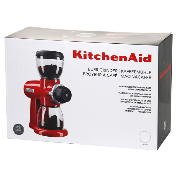 Кофемолка KitchenAid Artisan 5KCG0702EER красный