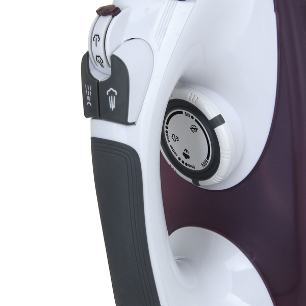 Утюг Supra IS-2402 пурпурный