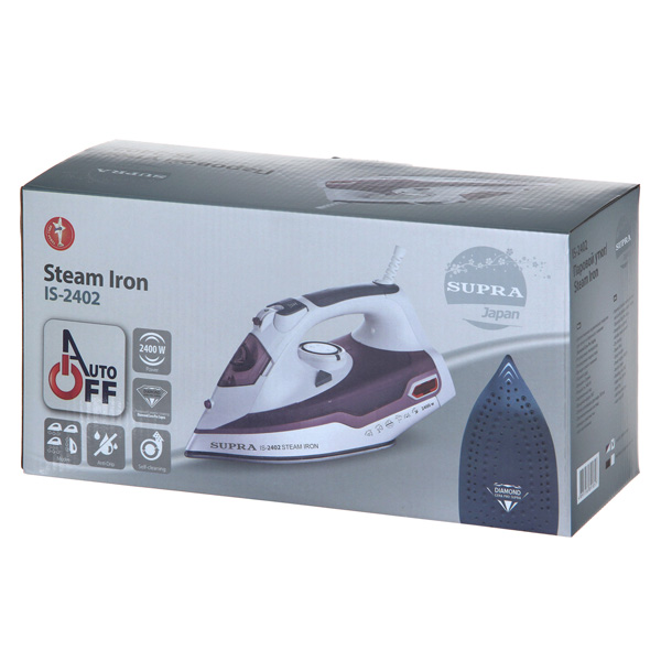 Утюг Supra IS-2402 пурпурный