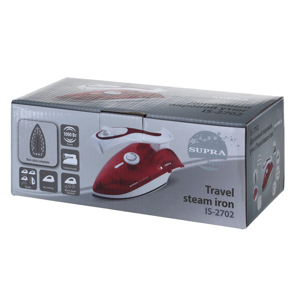 Дорожный утюг Supra IS-2702