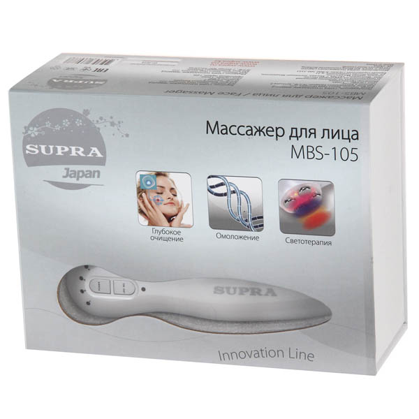 Прибор для чистки и массажа лица Supra MBS-105