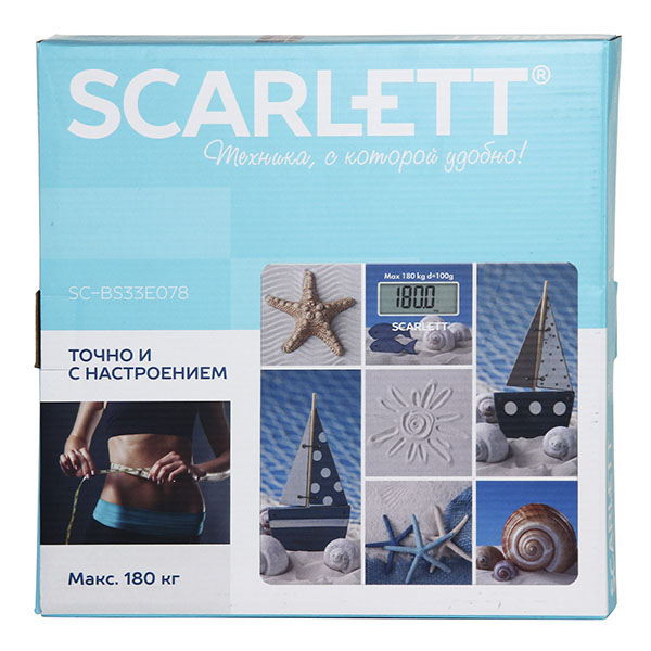 Весы напольные Scarlett SC - BS33E078