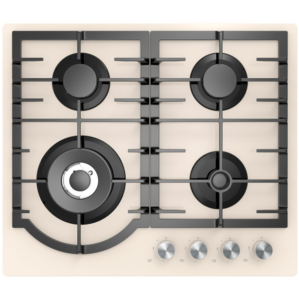 Встраиваемая газовая панель независимая Midea MG696TGI фото