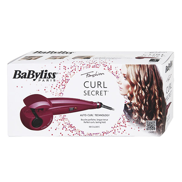 Щипцы для завивки Babyliss Curl secret C903PE