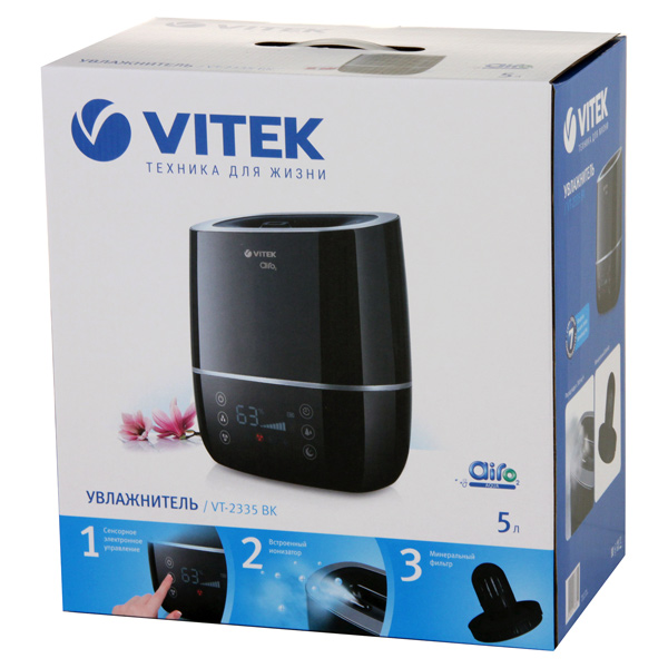 Воздухоувлажнитель Vitek VT-2335 BK