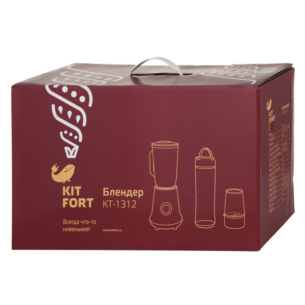Блендер стационарный Kitfort КТ-1312