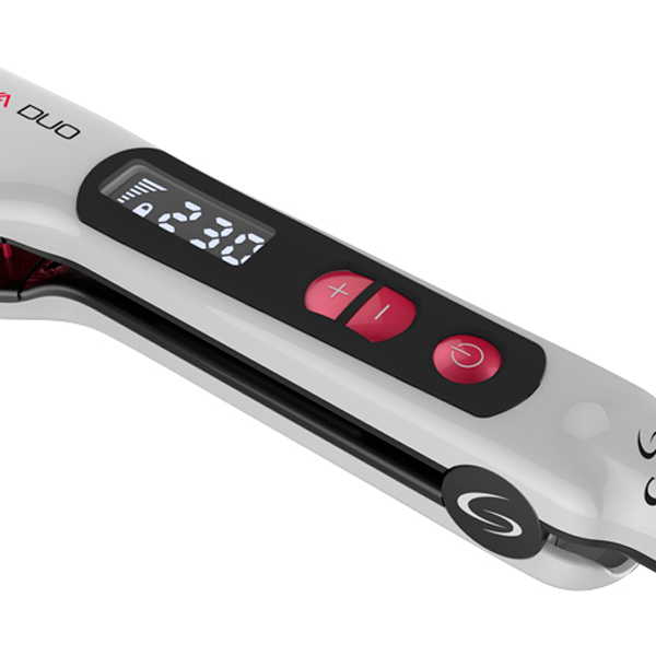 Расческа-выпрямитель GA.MA Innova Duo