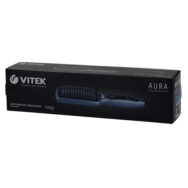 Расческа-выпрямитель Vitek VT-8446 VT Aura