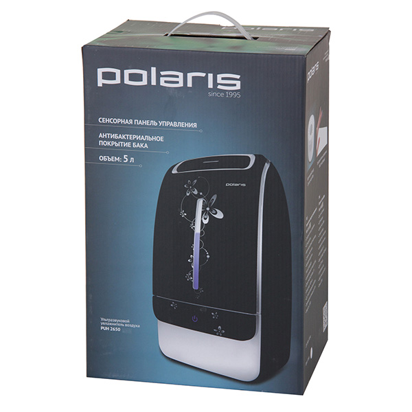 Воздухоувлажнитель Polaris PUH 2650 черный
