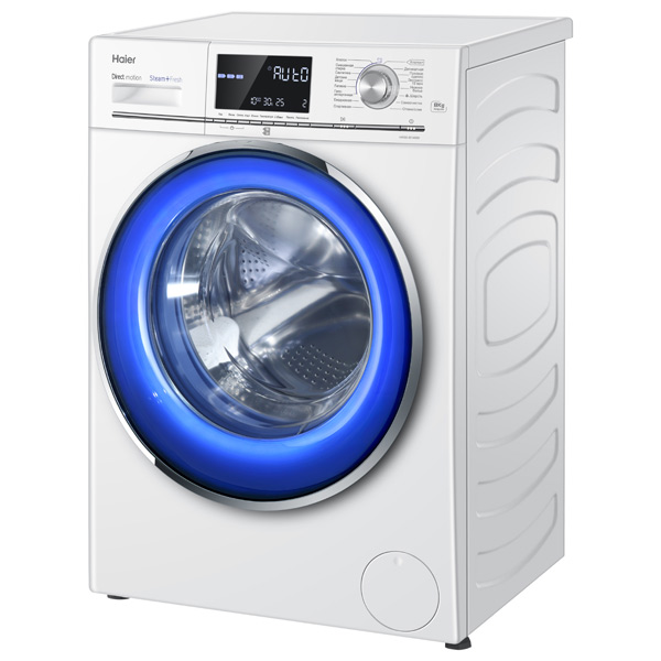 Стиральная машина узкая Haier HW80-B14686