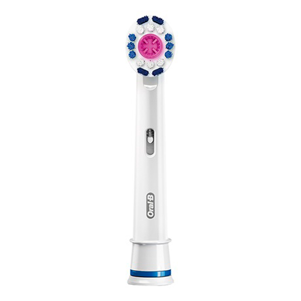 Электрическая зубная щетка Braun Oral-B Vitality D12.513 3D White 1+1