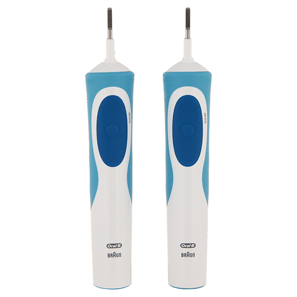 Электрическая зубная щетка Braun Oral-B Vitality D12.513 3D White 1+1
