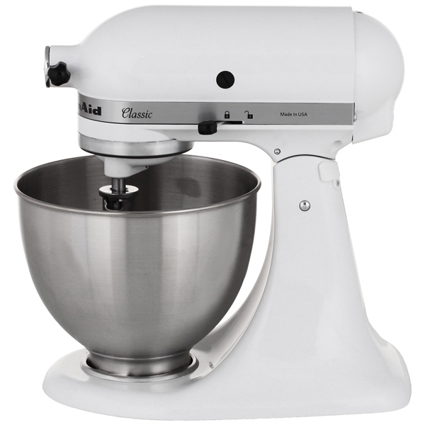 Кухонная машина KitchenAid 5K45SSEWH фото