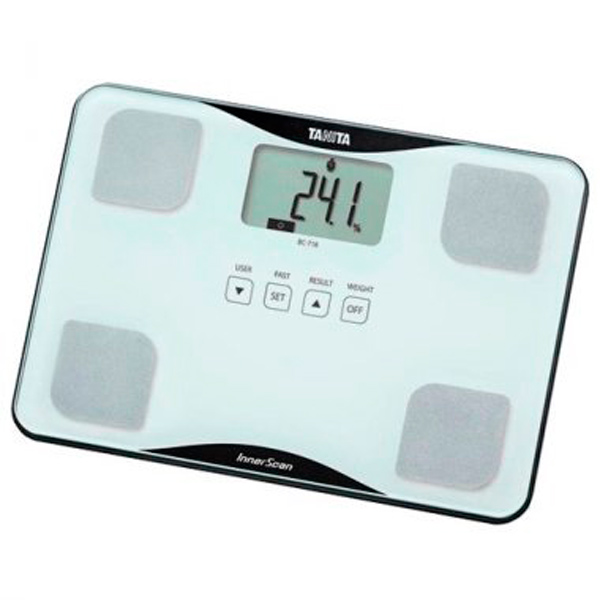 Весы напольные Tanita BC-718 белый фото