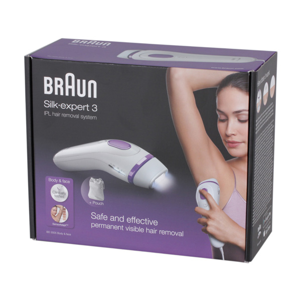 Фотоэпилятор Braun BD 3005 Body & face
