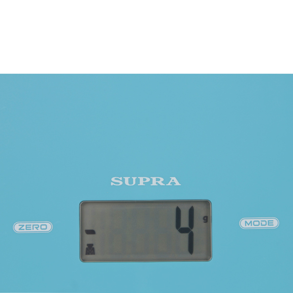 Весы кухонные Supra BSS-4101 морская волна