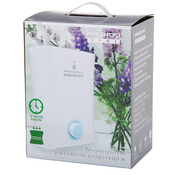 Воздухоувлажнитель Proffi "Style" PH8752