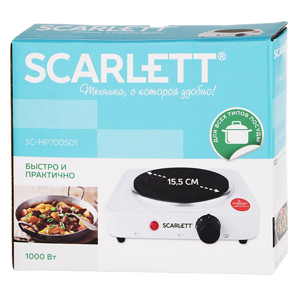 Электроплитка Scarlett SC-HP700S01