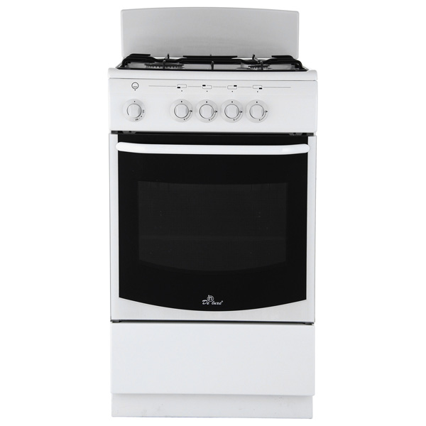 Газовая плита de luxe 5040.35г(щ)бел.