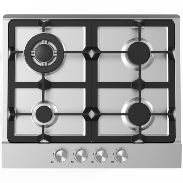 Встраиваемая газовая панель независимая Midea MG690TX
