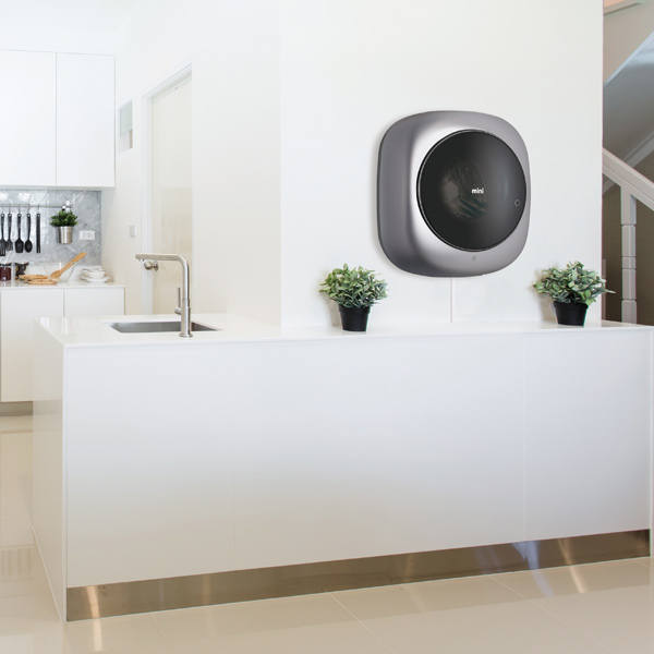 Стиральная машина настенная Daewoo DWC-CV703S