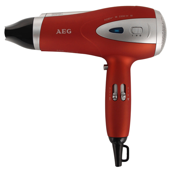 Фен AEG HTD 5584 rot lonic