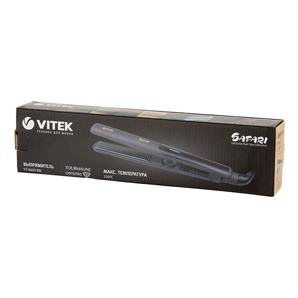 Выпрямитель для волос Vitek VT-8405 BN Safari