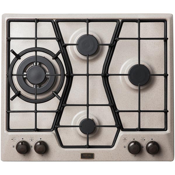 Встраиваемая газовая панель независимая Korting HG 6115 CTRA