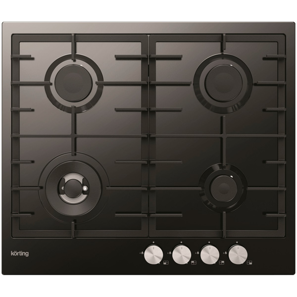 Встраиваемая газовая панель независимая Korting HG 630 CTN PRO