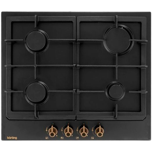 Встраиваемая газовая панель независимая Korting HG 660 CRN фото