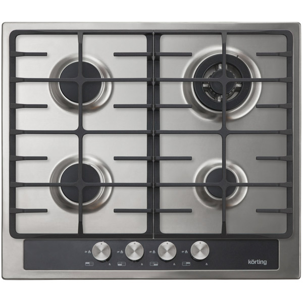 Встраиваемая газовая панель независимая Korting HG 665 CTGX