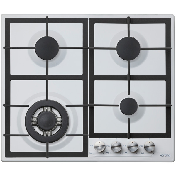Встраиваемая газовая панель независимая Korting HG 665 CTW