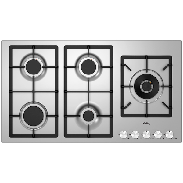 Встраиваемая газовая панель независимая Korting HG 997 CTX