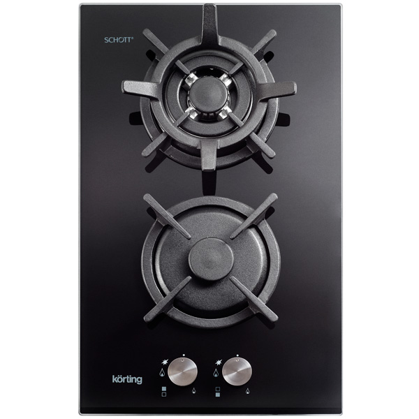Встраиваемая модульная газовая панель независимая Korting HGG 382 CTN