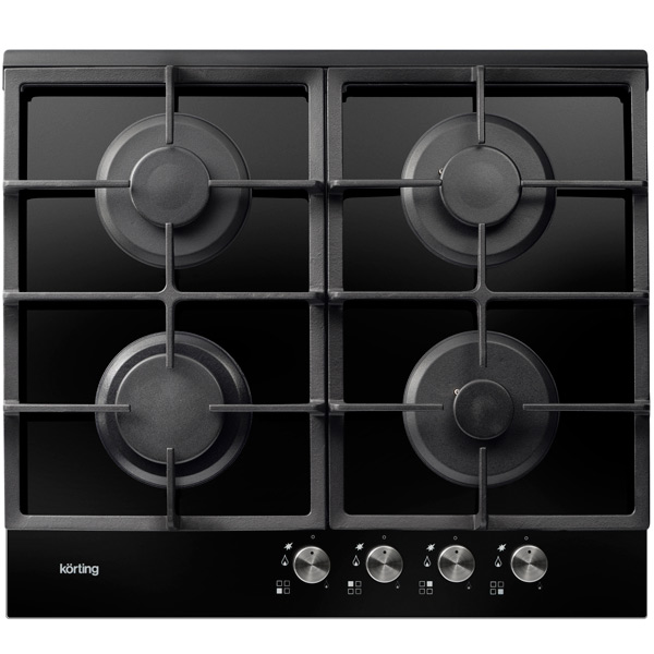 Встраиваемая газовая панель независимая Korting HGG 660 CN фото