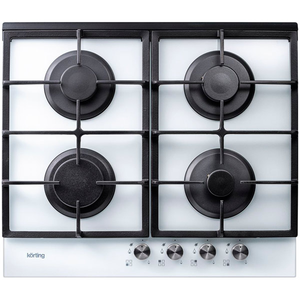 Встраиваемая газовая панель независимая Korting HGG 660 CW