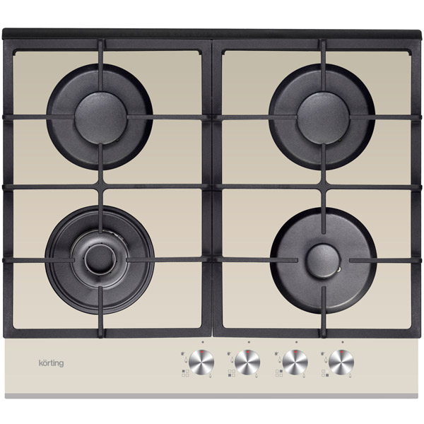 Встраиваемая газовая панель независимая Korting HGG 685 CTB фото