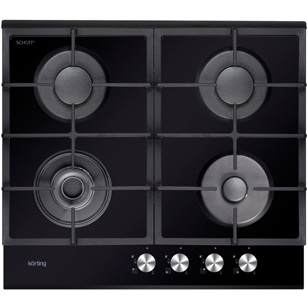 Встраиваемая газовая панель независимая Korting HGG 685 CTN