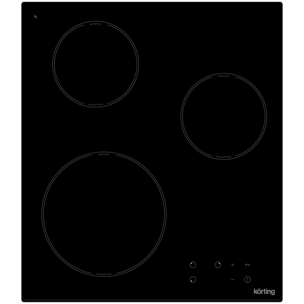 Встраиваемая индукционная панель независимая Korting HI 42031 B